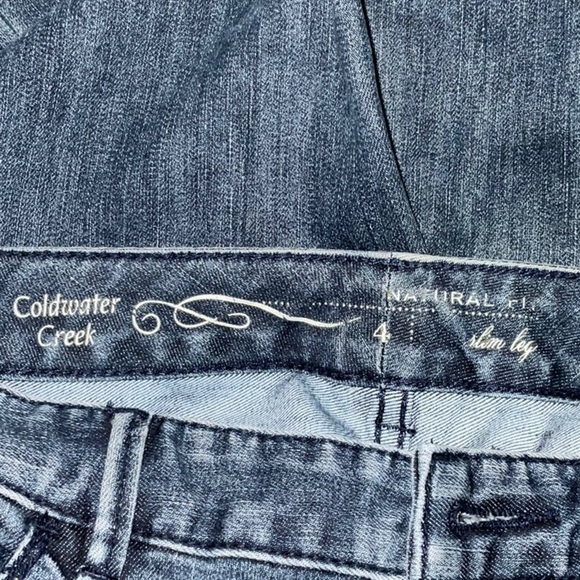Coldwater Creek Jeans, Size 4 - Picture 2 of 10